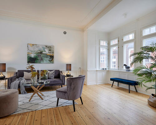 6 værelses lejlighed i Frederiksberg C