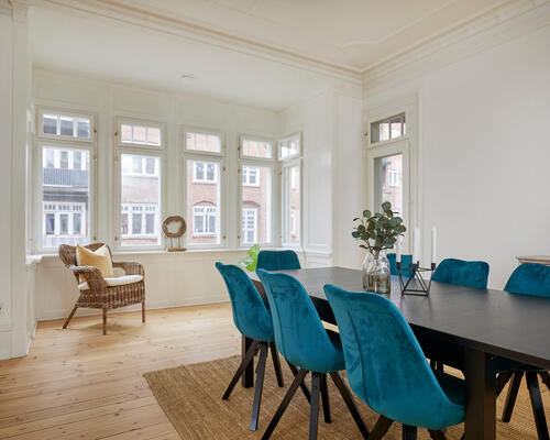 6 værelses lejlighed i Frederiksberg C