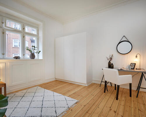 6 værelses lejlighed i Frederiksberg C