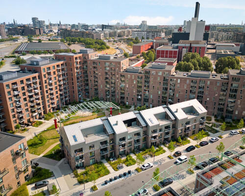 4 værelses lejlighed i København SV