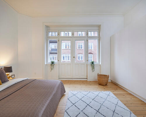 6 værelses lejlighed i Frederiksberg C