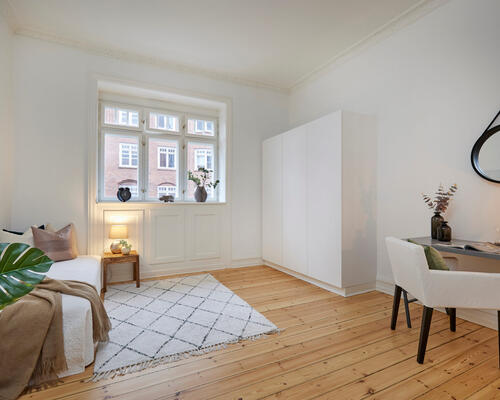 6 værelses lejlighed i Frederiksberg C