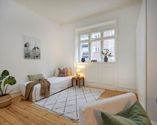 6 værelses lejlighed i Frederiksberg C