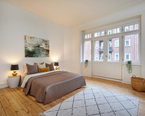 6 værelses lejlighed i Frederiksberg C
