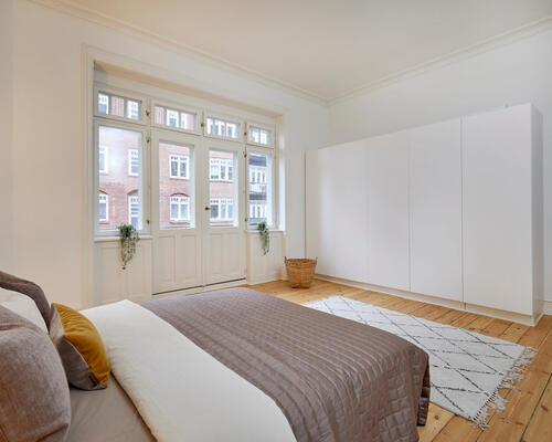 6 værelses lejlighed i Frederiksberg C