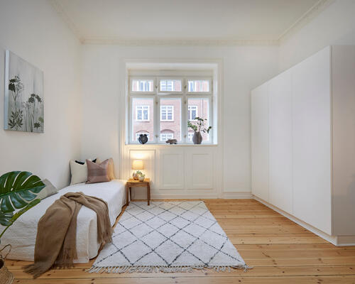6 værelses lejlighed i Frederiksberg C