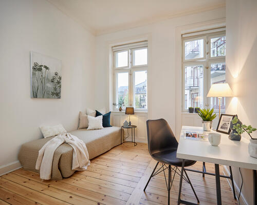 6 værelses lejlighed i Frederiksberg C