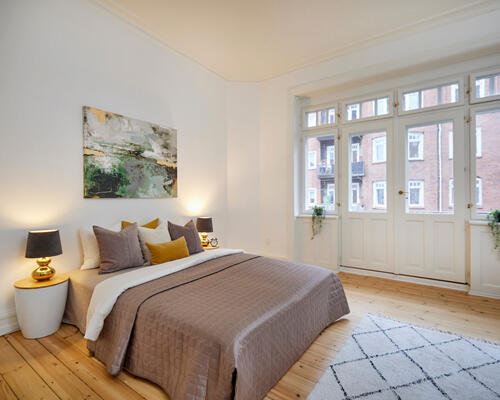 6 værelses lejlighed i Frederiksberg C