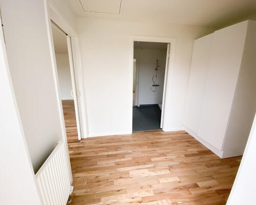 Dejlig 2-værelses lejlighed med egen terrasse