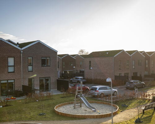 4 værelses lejlighed i Hillerød