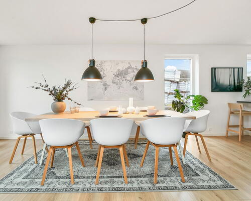 4 værelses hus i Hedensted