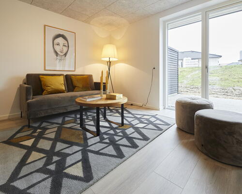 4 værelses hus i Haderslev