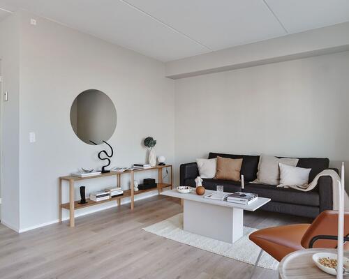 4 værelses lejlighed på 117 m²