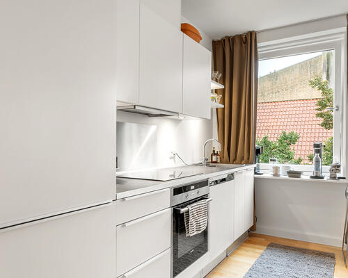 🏠 Lejlighed til leje i hjertet af Odense C – mere centralt bliver det ikke!