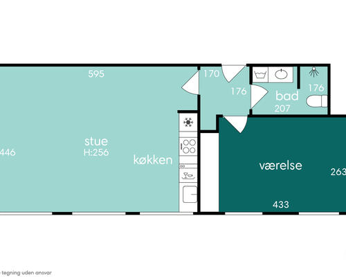 🏠 Lejlighed til leje i hjertet af Odense C – mere centralt bliver det ikke!