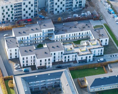 2-værelses med adgang til stor fælles tagterrasse og fælles lokale