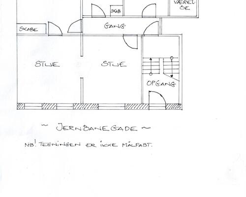 Jernbanegade 11, st. tv., Viborg