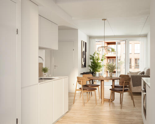 3 værelses lejlighed i Køge