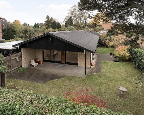 4 værelses hus i Charlottenlund
