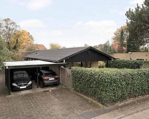 4 værelses hus i Charlottenlund