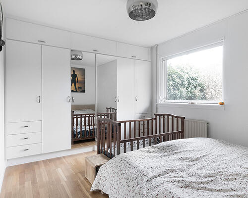 4 værelses hus i Charlottenlund