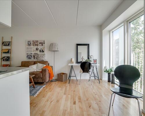 1 værelses lejlighed i Valby
