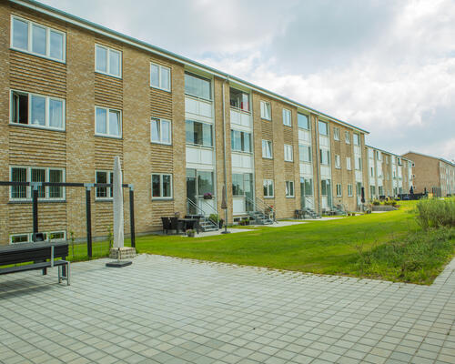 3 værelses lejlighed i Haderslev