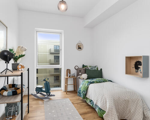 3 værelses lejlighed i Odense C