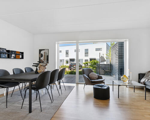 4 værelses rækkehus på 96 m²