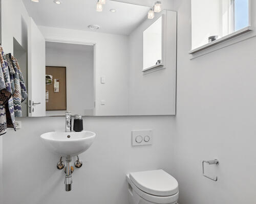 4 værelses rækkehus på 96 m²