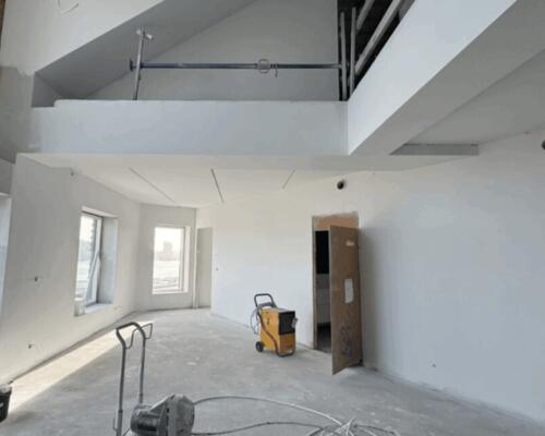 Lækker penthouse med fjordudsigt og stor altan