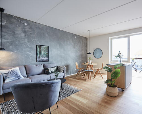 3 værelses lejlighed i Århus N