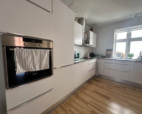 🏡 Unik lejlighed til leje i hjertet af Odense C – Lille Gråbrødrestræde