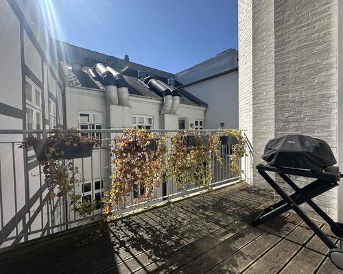 🏡 Unik lejlighed til leje i hjertet af Odense C – Lille Gråbrødrestræde
