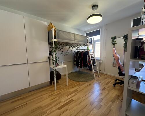 🏡 Unik lejlighed til leje i hjertet af Odense C – Lille Gråbrødrestræde