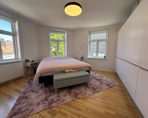 🏡 Unik lejlighed til leje i hjertet af Odense C – Lille Gråbrødrestræde