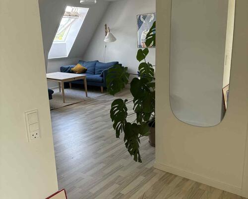 Charmerende 3. værelses lejlighed midt i Vejle centrum