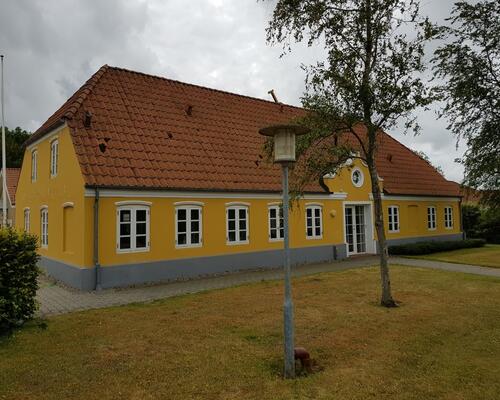 2 værelses hus i Rødding