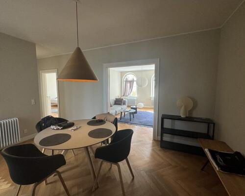 Stor flot lejlighed beliggende i hjertet af Aarhus.