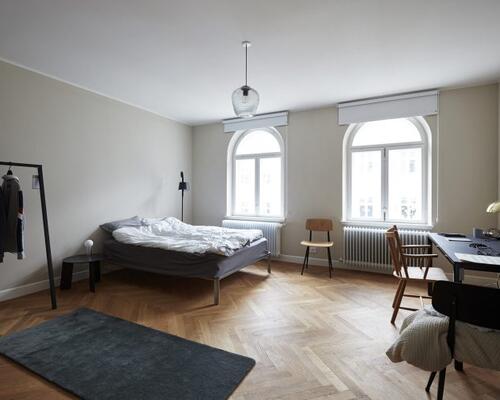 Stor flot lejlighed beliggende i hjertet af Aarhus.