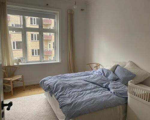 Flot 4-værelses lejlighed på attraktive Frederiksbjerg