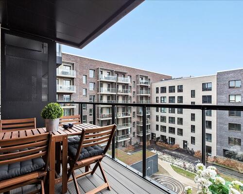 4 værelses lejlighed i København SV