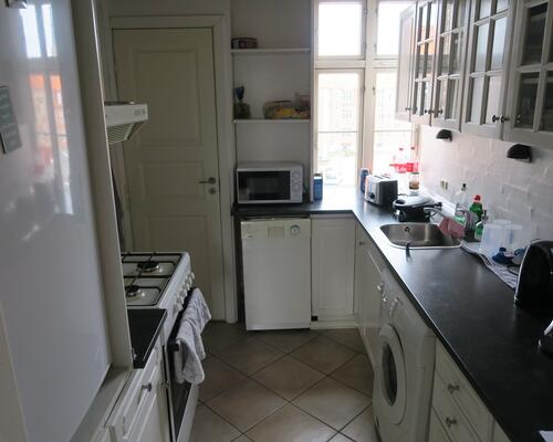 Fin lejlighed nær Østre Anlæg