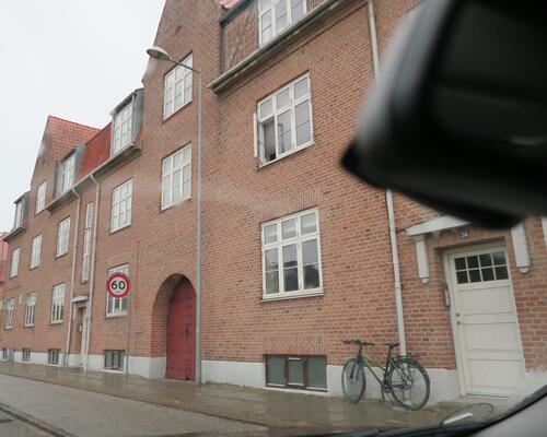 Fin lejlighed nær Østre Anlæg