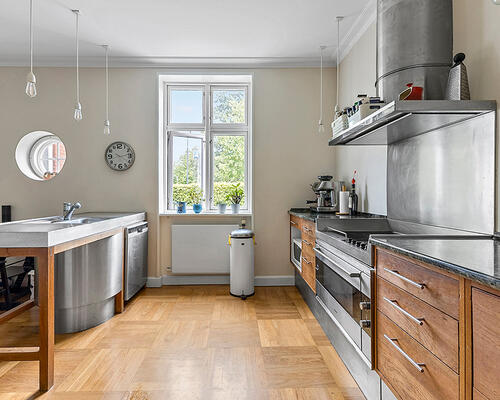 3 værelses hus i Gentofte