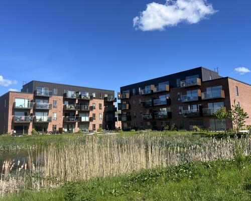 4-værelses i Sporbyen!