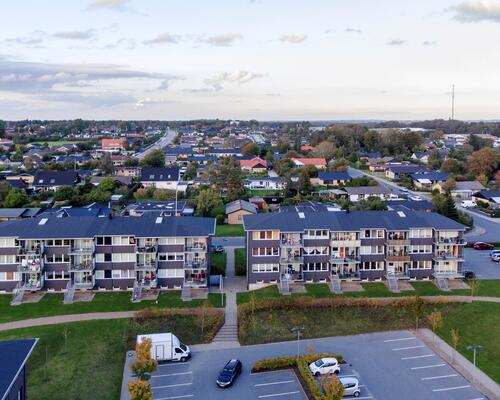 Klar til indflytning 01.10.2025