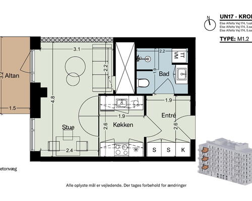 I første række til Fælleden med egen altan