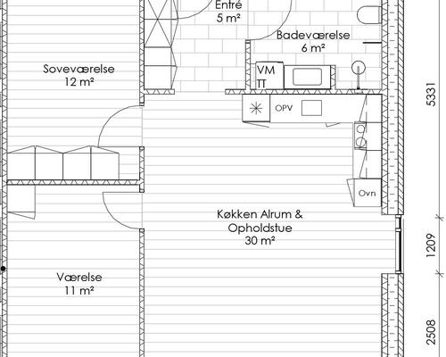NYBYGGET RÆKKEHUSE I HOLSTEBRO