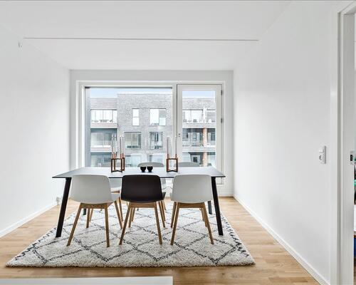 3 værelses lejlighed i København SV